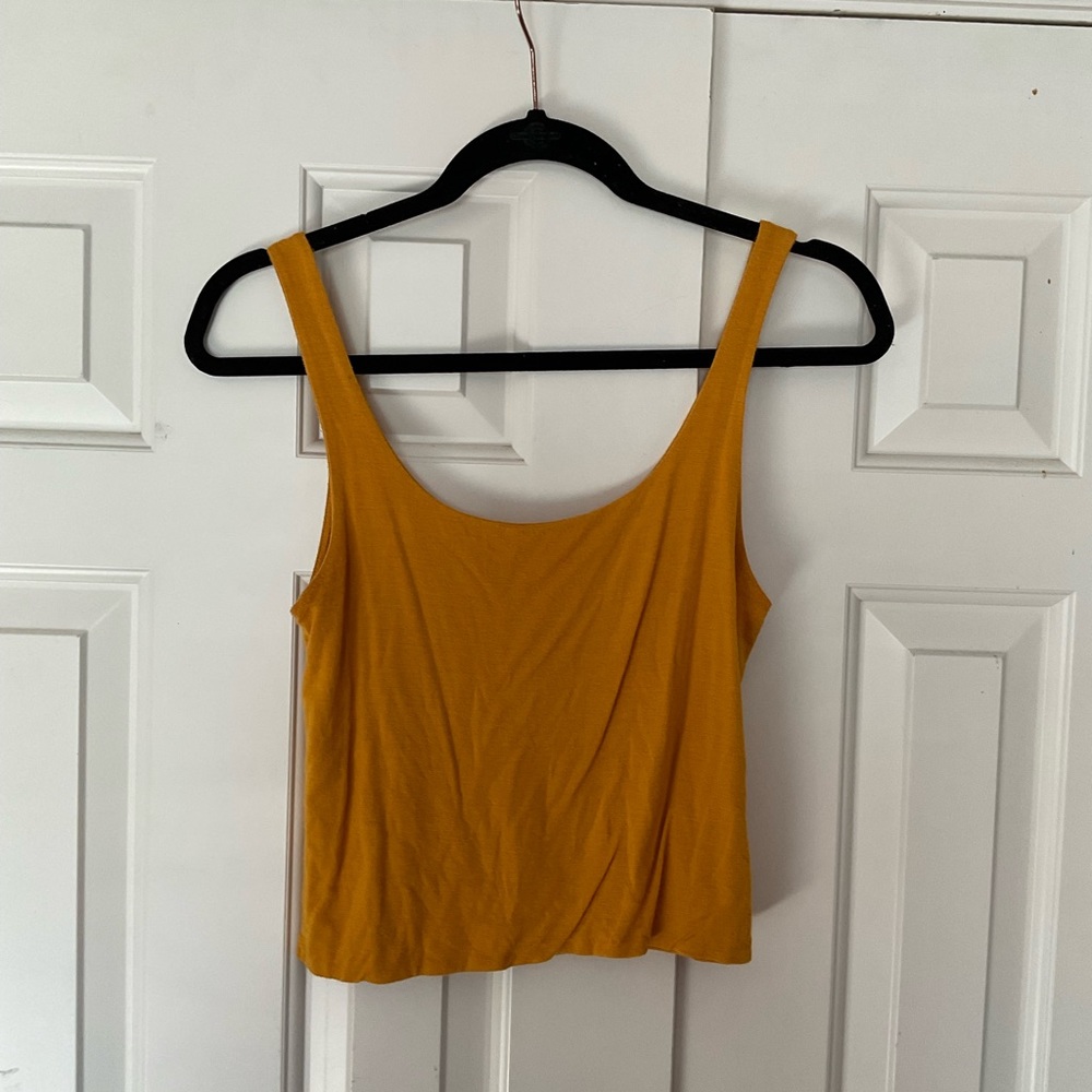 Yellow Tank